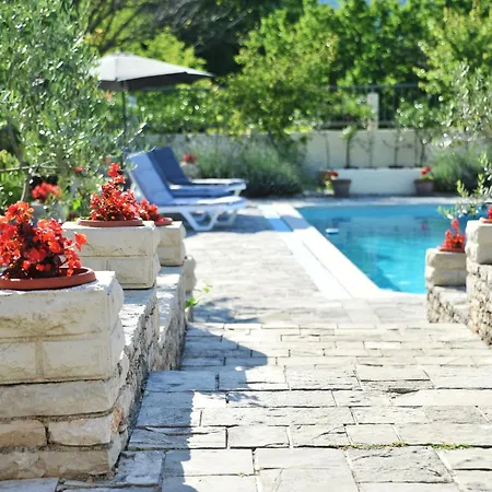 Pool House Maslina Apartmán