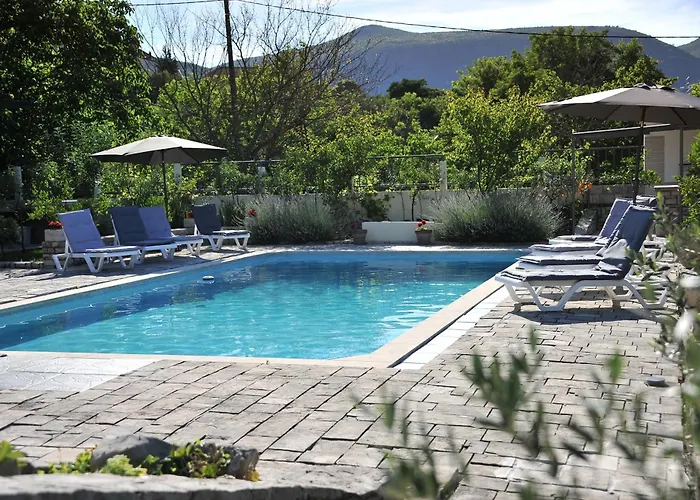 Pool House Maslina Apartment